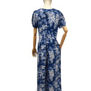 Vintage-Inspired Tropical Jumpsuit for Women – Lightweight Rayon Resort Wear with Pockets-16