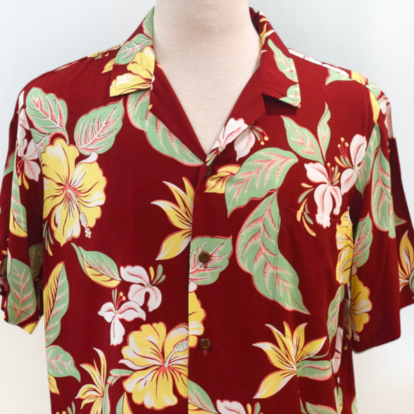 HibiscusOhiaLehuaHawaiianShirti