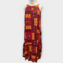 Hibiscus Quilt Halter Dress