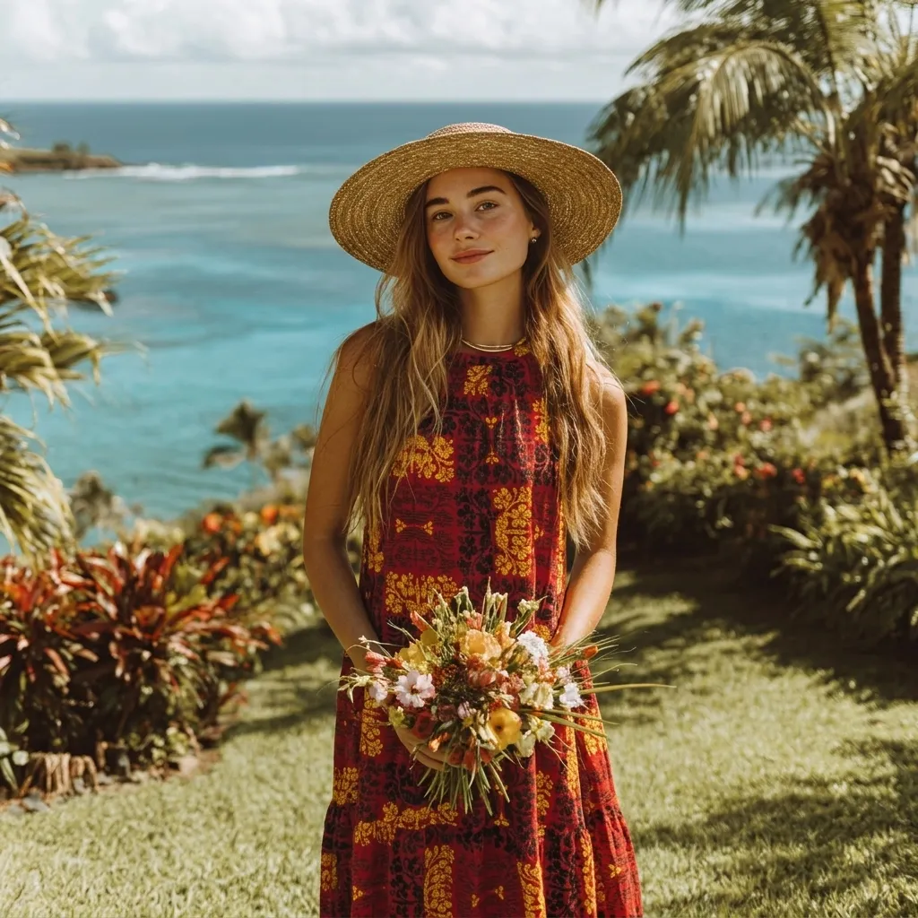 Gorgeous Summer Party Dress Perfect for Resort Weddings, Beach Parties & Luaus | Muumuu Mall by Muumuu Rainbow Gorgeous Summer Party Dress Perfect for Resort Weddings, Beach Parties & Luaus | Muumuu Mall by Muumuu Rainbow