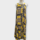 Hibiscus Quilt Halter Dress