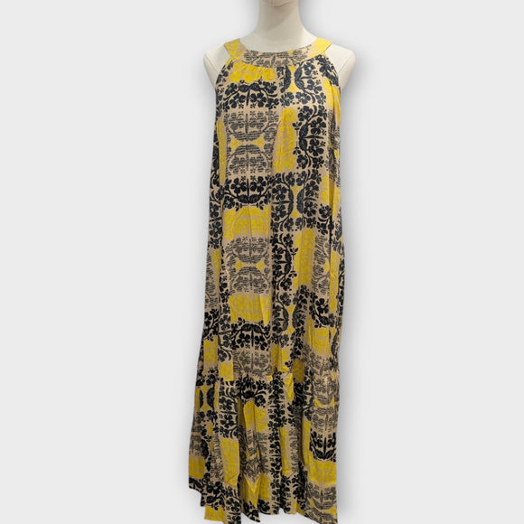 Hibiscus Quilt Halter Dress