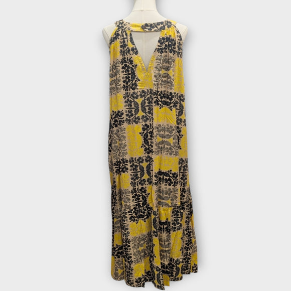 Hibiscus Quilt Halter Dress