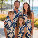 Hibiscus_Tiare_Family_Matching_Outfits_Blue