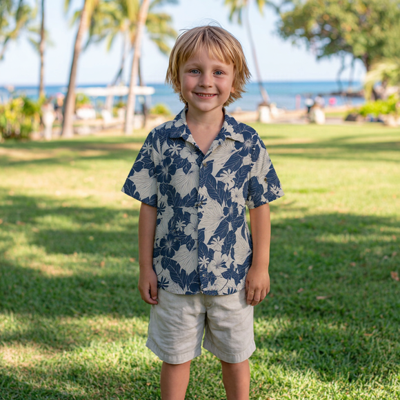 Hibiscus_Tiare_Family_Matching_Outfits_Blue