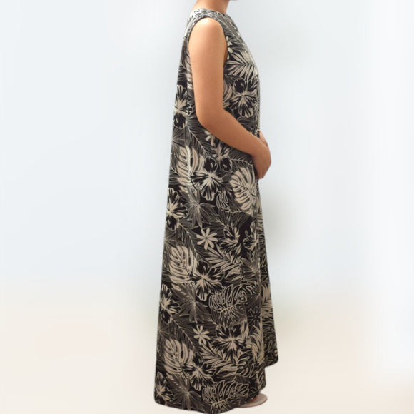 HibiscusandMonsteraPrintComfortable