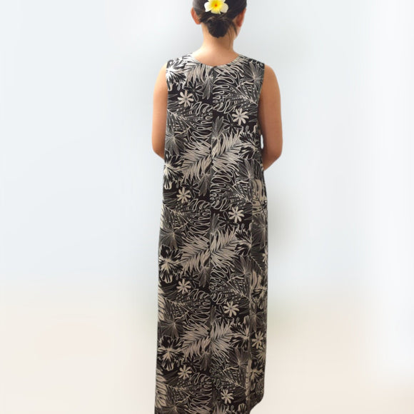 HibiscusandMonsteraPrintComfortable