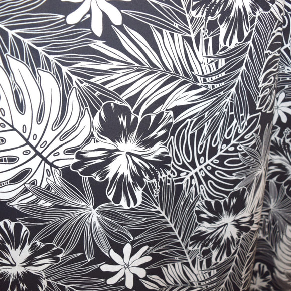 HibiscusandMonsteraPrintComfortable