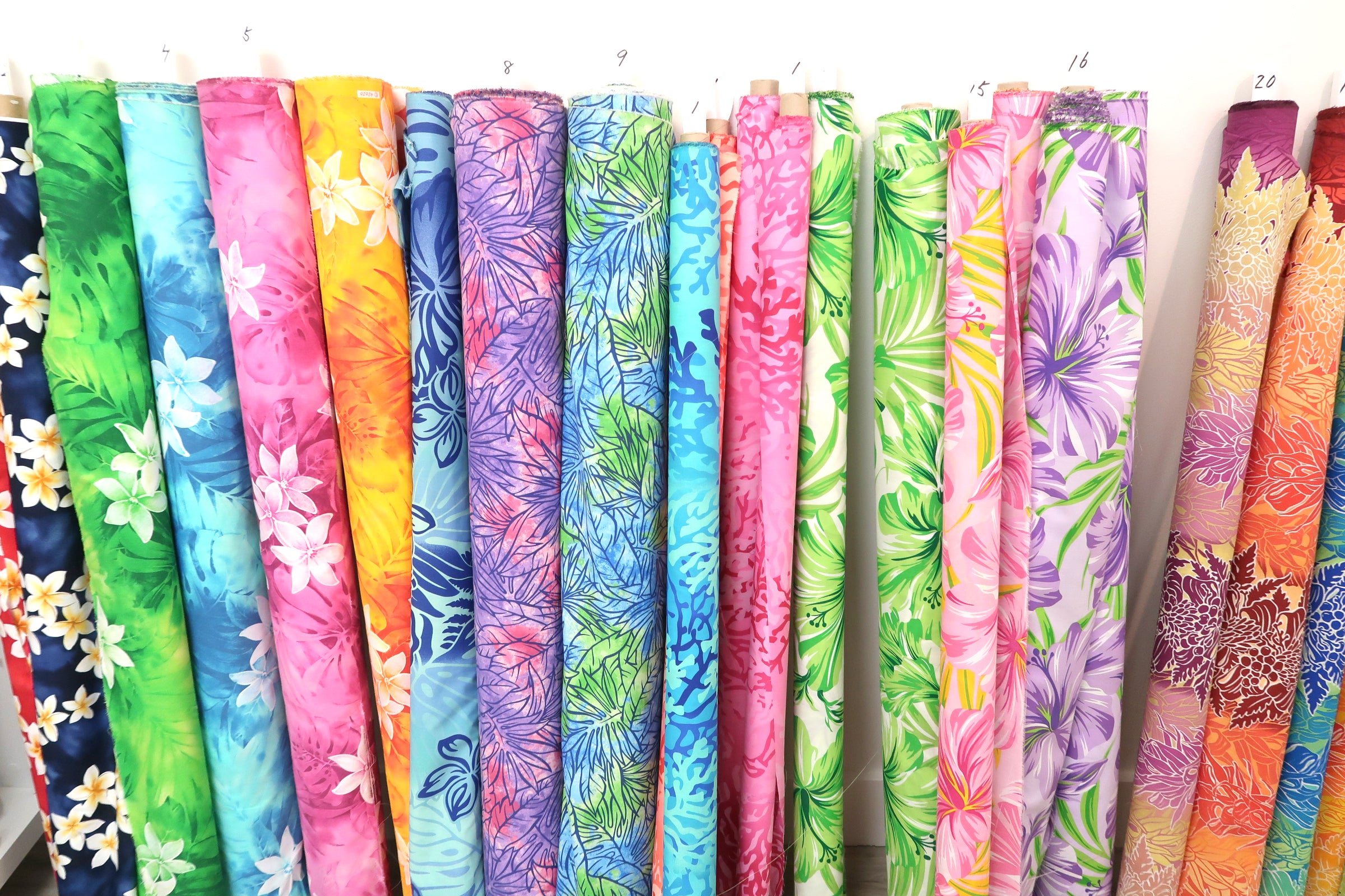 Shop Colorful Hawaiian Fabrics