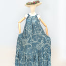 Princess Kaiulani Pau Rider Halter Dress