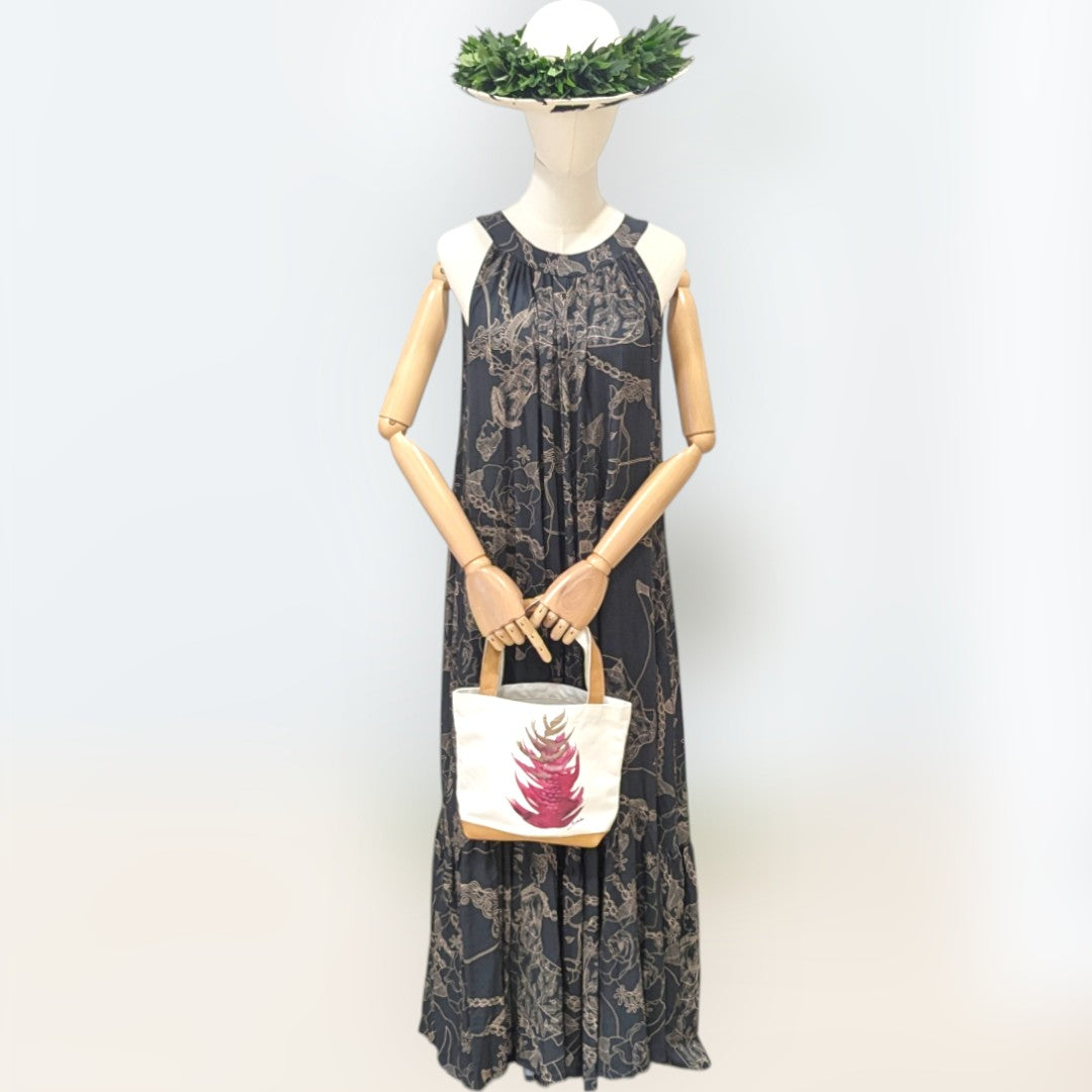 Island Muse Halter Dress