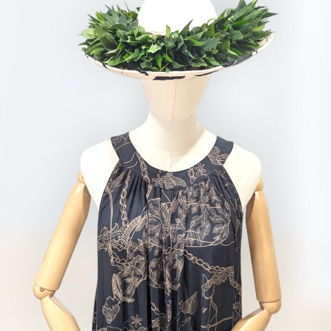 Island Muse Halter Dress