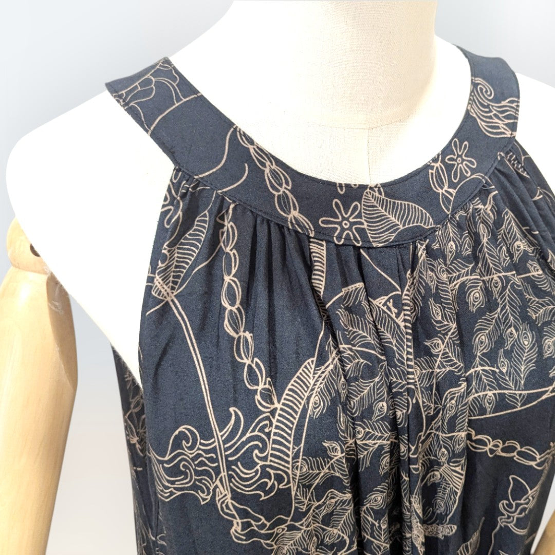 Island Muse Halter Dress