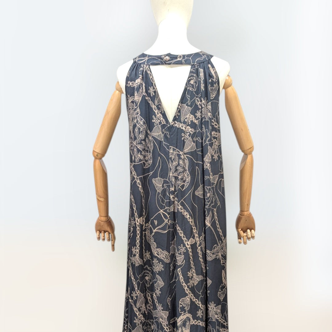 Island Muse Halter Dress