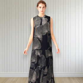 Island Grace Tired Dress Loulu