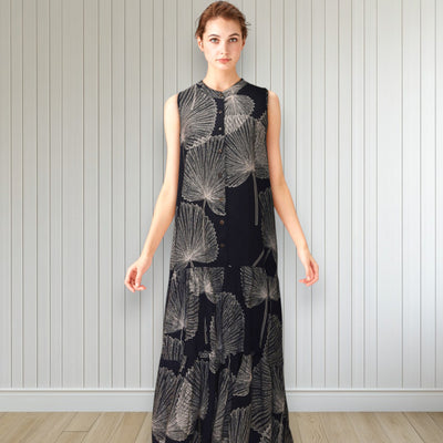 Island Grace Tired Dress Loulu