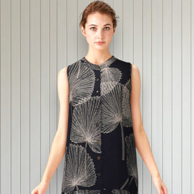 Island Grace Tired Dress Loulu