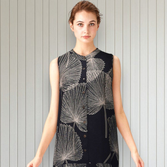 Island Grace Tired Dress Loulu