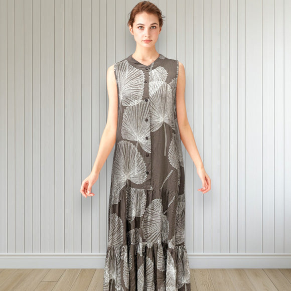 Island Grace Tired Dress Loulu