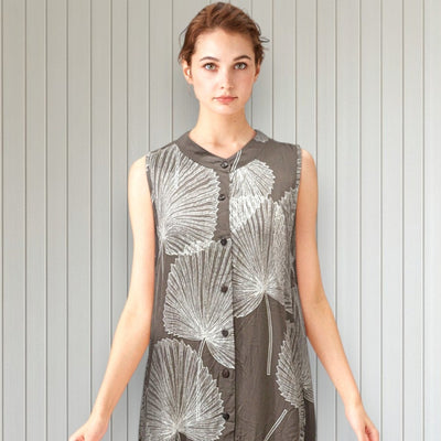 Island Grace Tired Dress Loulu