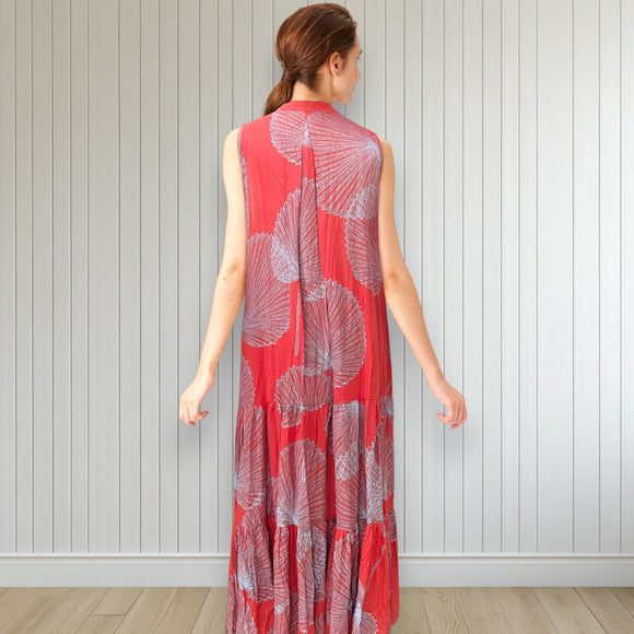 Island Grace Tired Dress Loulu