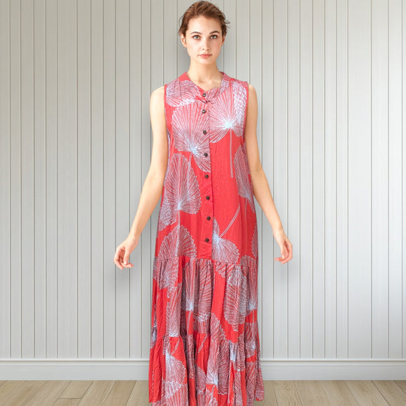 Island Grace Tired Dress Loulu