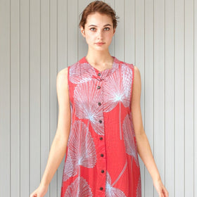 Island Grace Tired Dress Loulu