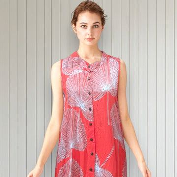 Island Grace Tired Dress Loulu