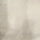 Island Lei Elegance Dress – White Ruffle Neckline & Flower Lei Print-3