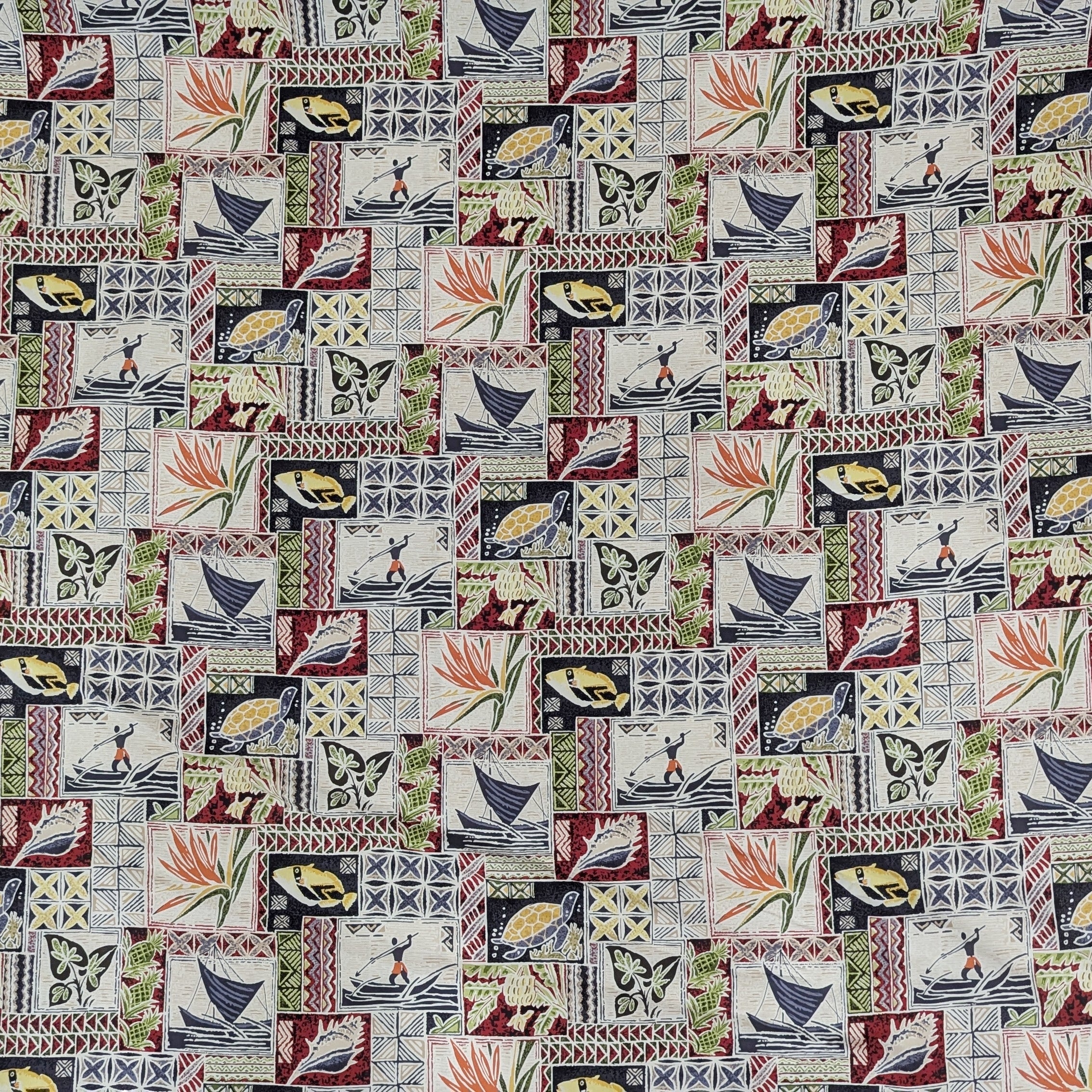 Hawaiian Fabrics from Hawaii | Cotton Prints for Sewing & Quilting