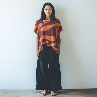 Island Rhythm Flow Top - 0