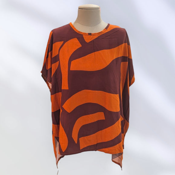 Island Rhythm Flow Top