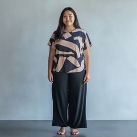 Island Rhythm Flow Top