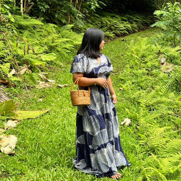 Women VNeck Rayon Dress