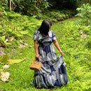 Women VNeck Rayon Dress