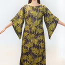 Kimono Dress Charcoal Gray