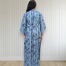 Kimono Sleeve Hawaiian Dress Bamboo