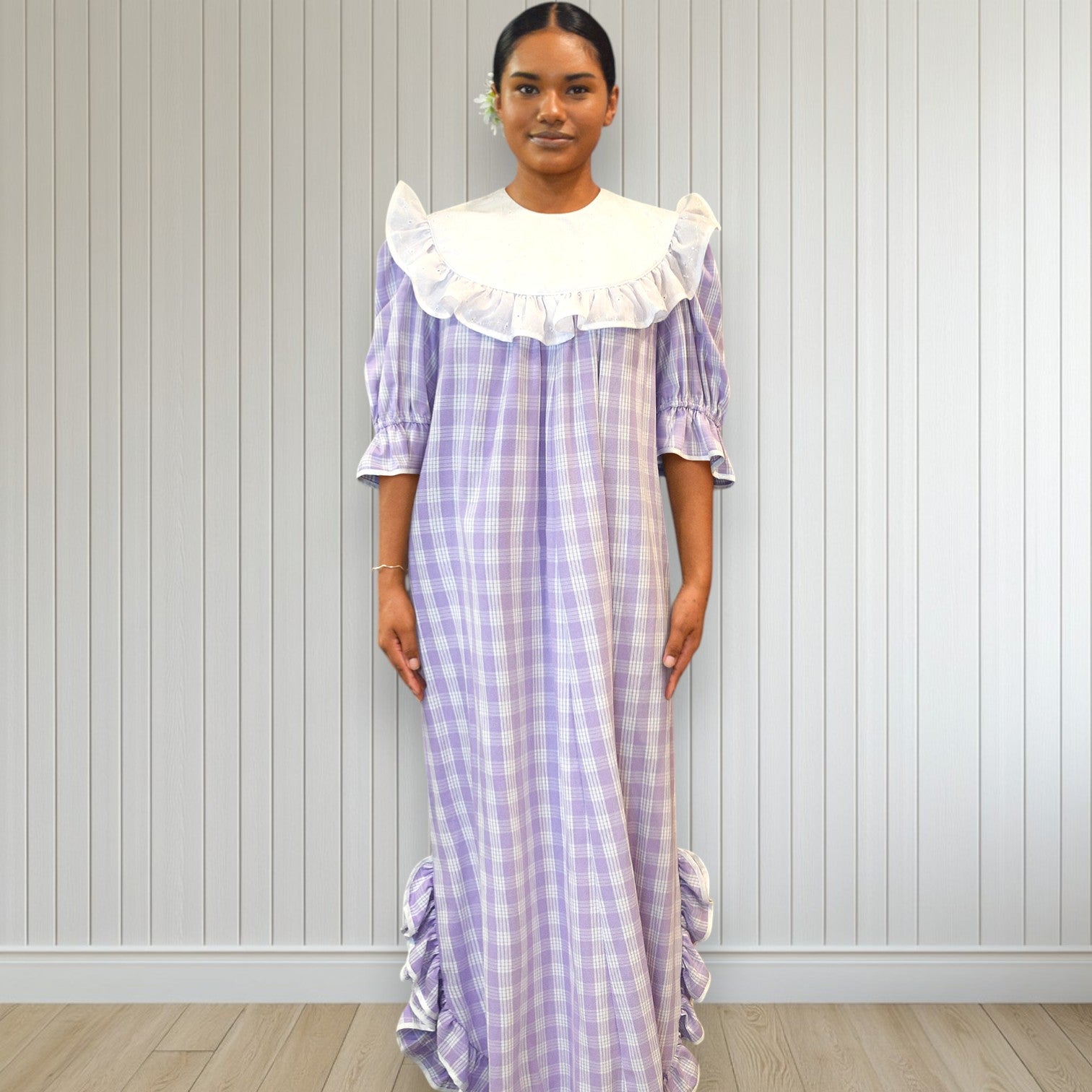 Lavender Palaka Muumuu