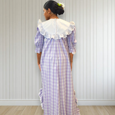 Lavender Palaka Muumuu
