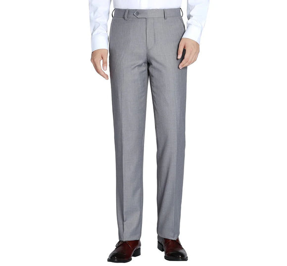 Light Gray Suit Pants – Classic & Slim Fit | Formal, Funeral & Wedding Ready