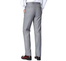 Light Gray Suit Pants – Classic & Slim Fit | Formal, Funeral & Wedding Ready-5