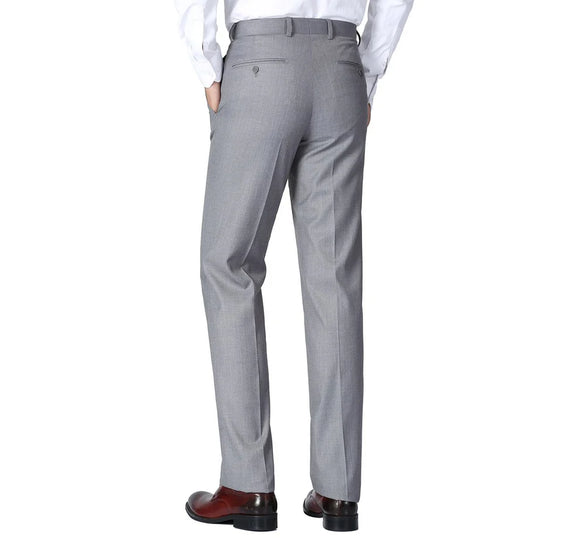 Light Gray Suit Pants – Classic & Slim Fit | Formal, Funeral & Wedding Ready