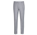 Light Gray Suit Pants – Classic & Slim Fit | Formal, Funeral & Wedding Ready-6