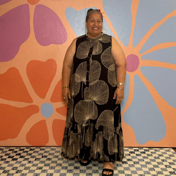 Island Grace Tired Dress Loulu