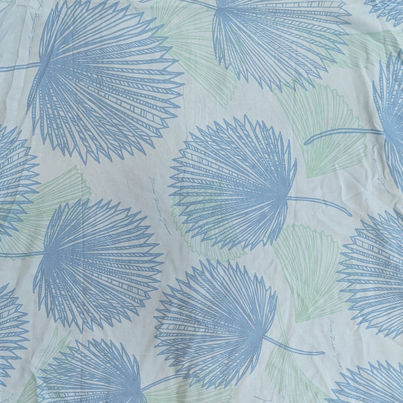 Comfort & Effortless Elegant Top in the Loulu Palm Leaf – PK Original Print