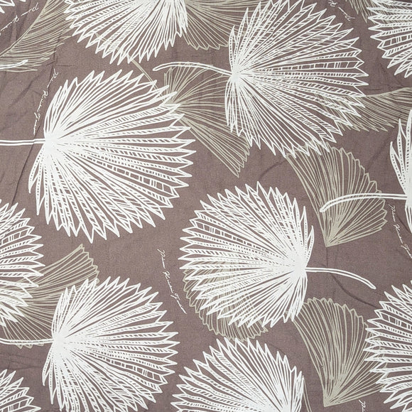 Comfort & Effortless Elegant Top in the Loulu Palm Leaf – PK Original Print