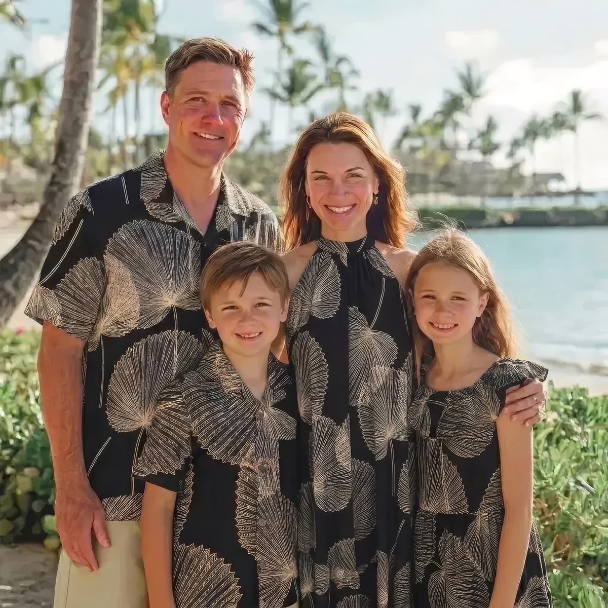 AloaloAloha　ハワイアン　セットアップD　⑦ 家族で揃えるハワイアン服 | Muumuu Mall Hawaii | Muumuu Mall by
