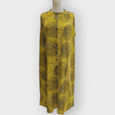 Rayon Shirt Dress with Pockets in Loulu Palm Leaf – PK Original Print (Mid-Calf Length)-7