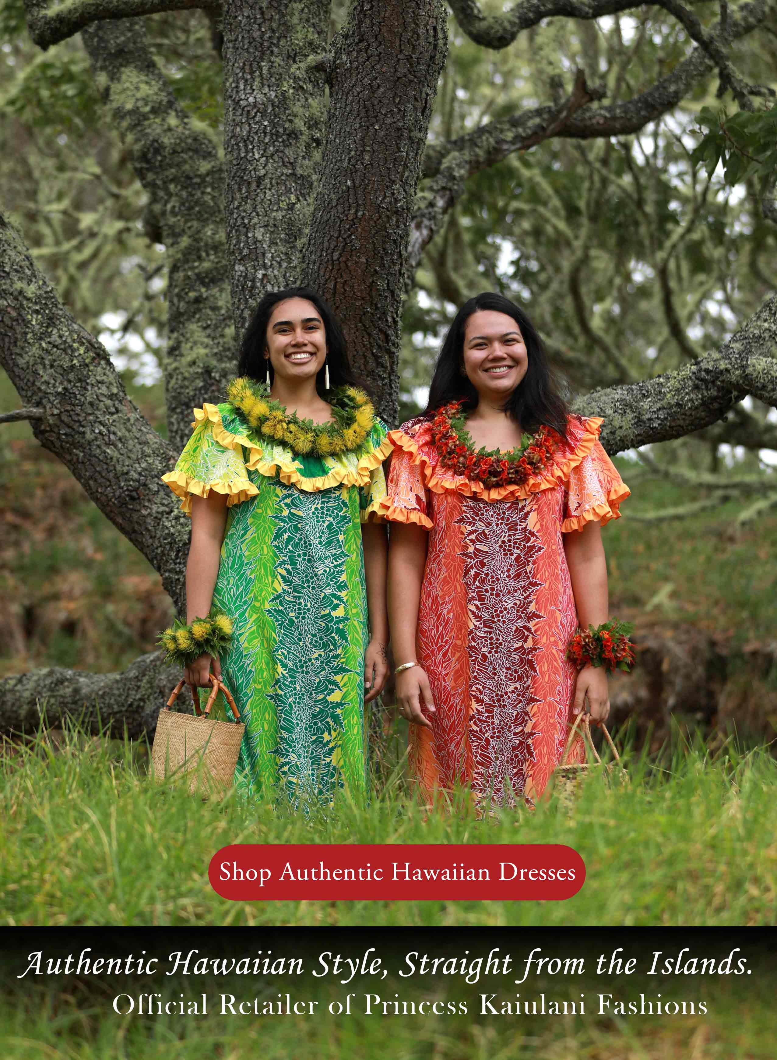Hawaiian Dress Shop Online