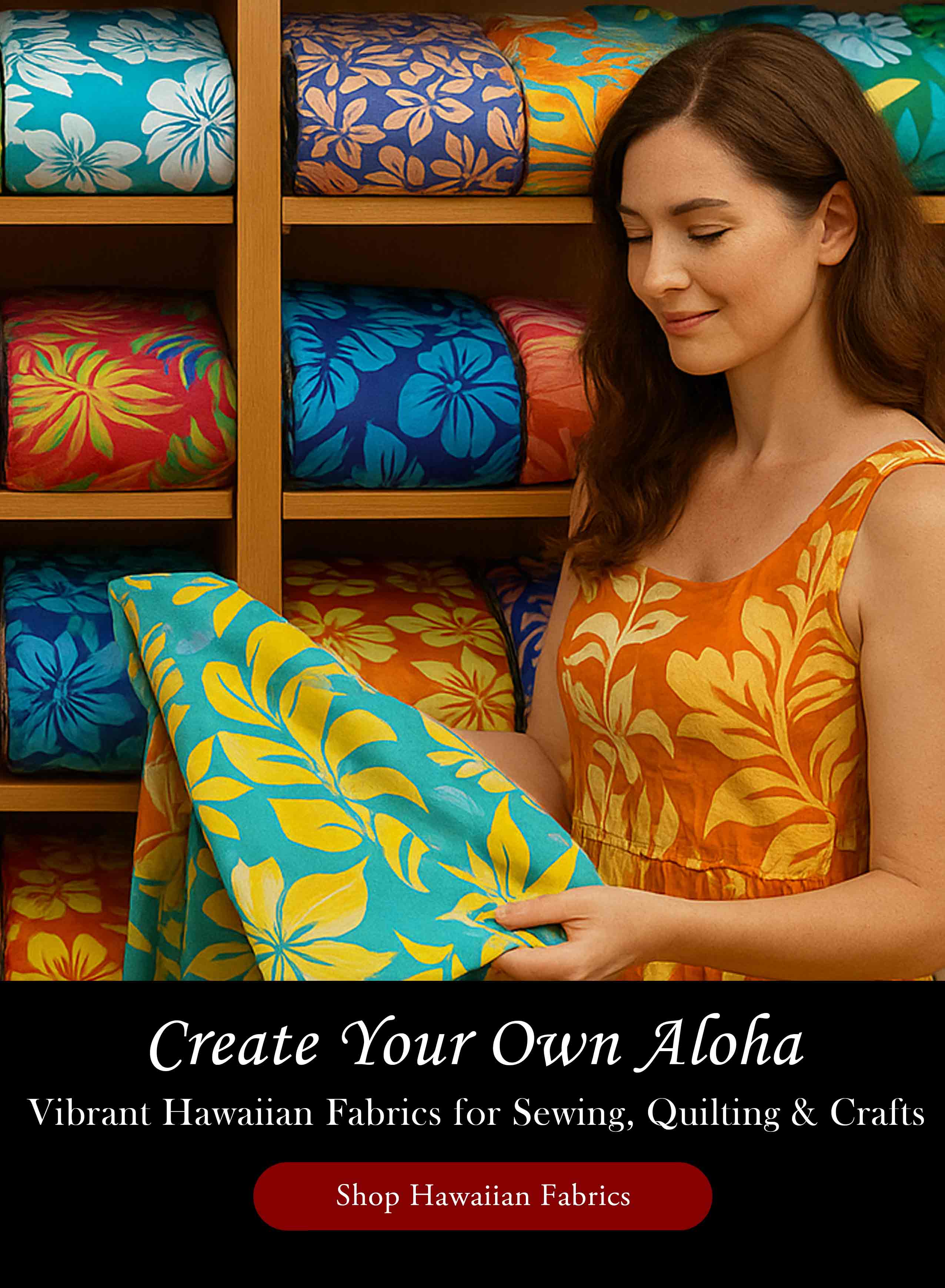 Shop Hawaiian Fabrics